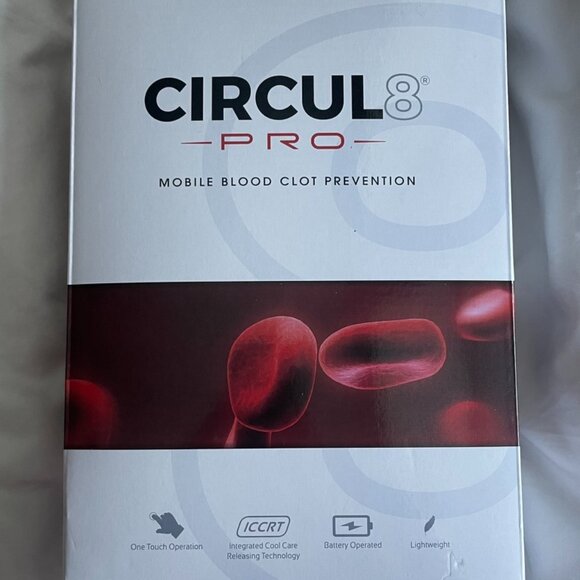 Circul8 Pro - Calf Sleeves for blood clotting prevention - Picture 1 of 4